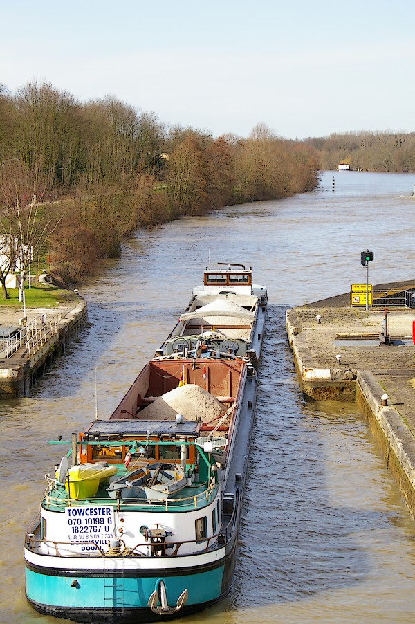 Le depart: Ecluse d evry 189